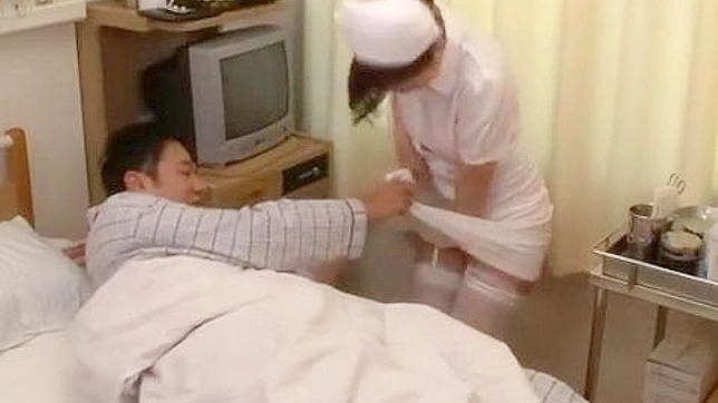 Sexy Nurse Gets Surprised by Immodest Patient Swoop and Fuck