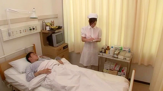 Sexy Nurse Gets Surprised by Immodest Patient Swoop and Fuck