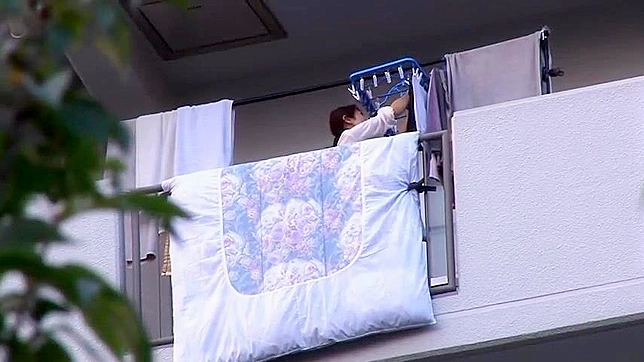 Shinoda Ayumi Embarrassment as Busty Boss wife Kiri Groped her in Front of Milf housemaids