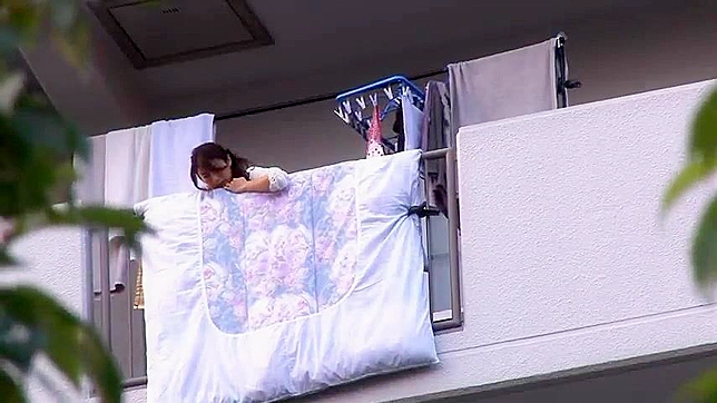 Shinoda Ayumi Embarrassment as Busty Boss wife Kiri Groped her in Front of Milf housemaids