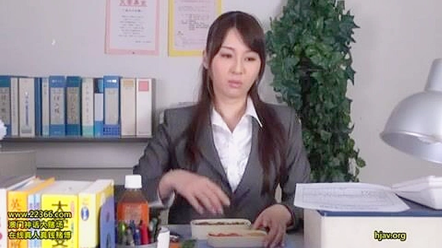 JAV Milf Teacher Secret Affair with Student goes wrong when caught selling exam papers
