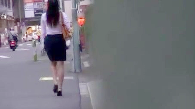 Asian Stranger Savage Sex Attack on Terrified Girl