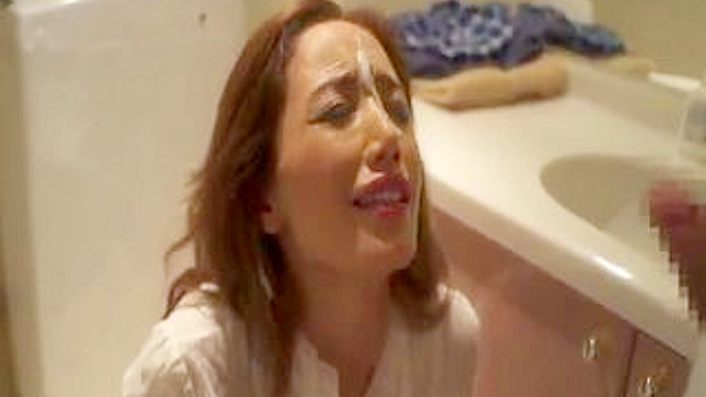 Unwanted Blowjob Leads To Rough Sex For Housewife Sayuri Honjo
