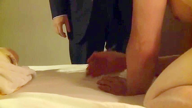 Naughty Wife Gets Caught by Husband with other man in steamy sex tape