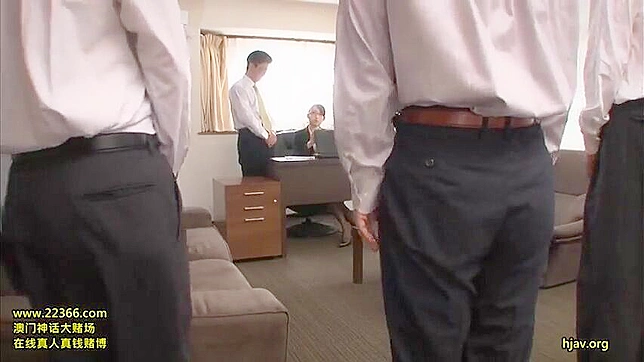 Nippon MILF Boss Hasumi Claire Office Fuck Fest