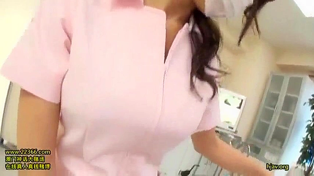 Japanese MILF Dentist Sexual fantasy eases patient pain
