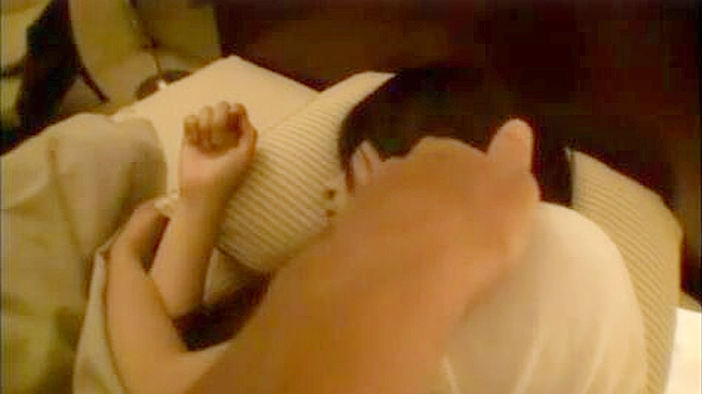 Taboo Family affair - Sleeping teen gets late night visit from her stepdad