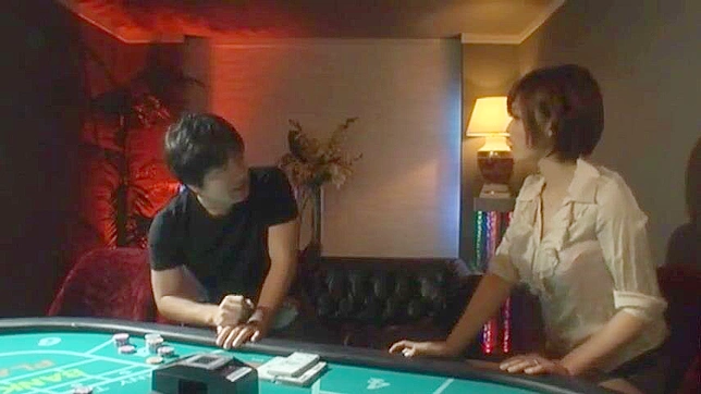 Mizuno Revenge - A Wife Seduction on the Poker Table