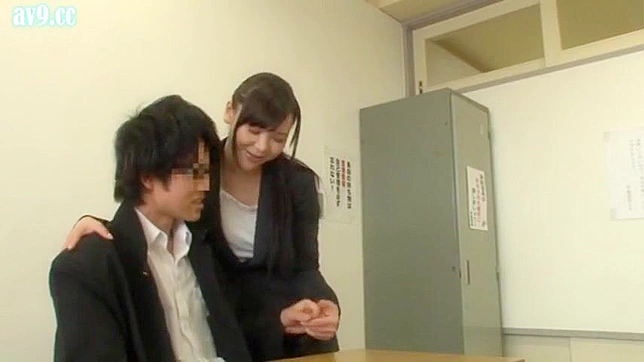 Japan Schoolgirl Gets Banged by Pervy Professor in Class