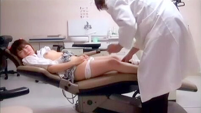 Outrageous! Kinky MD Deviantly Exploitation Unconscious Teen during Private Exam