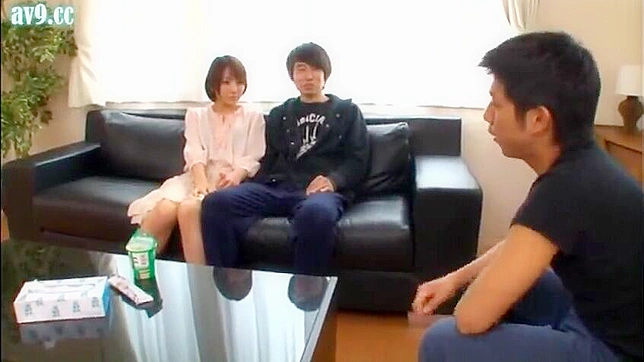 Nippon Teen GF Gets Roughly Fucked After Boyfriend Is Left Dazed