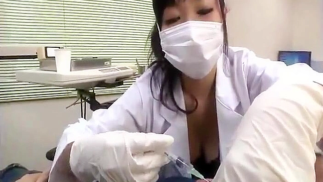 Dental Delight - JAV Lady Secret Sex Session with Patient