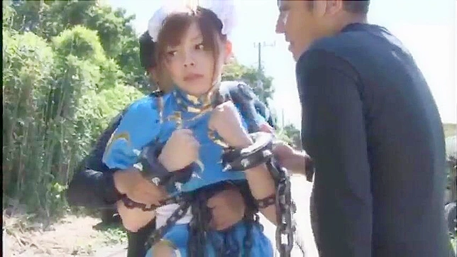 Rina Ito Tragic Defeat in Kung Fu, Punishment by Bad Guy