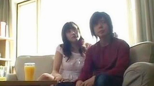 Japanese Naughty Stepsis' Secret Study Aid for her Teen Stepbrother