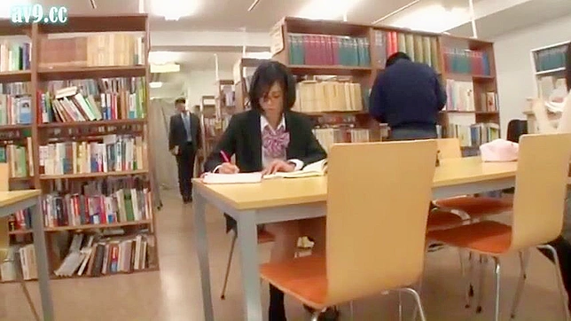 Nippon Porn Video - Sexy Coed Gets Nailed by Sly Librarian