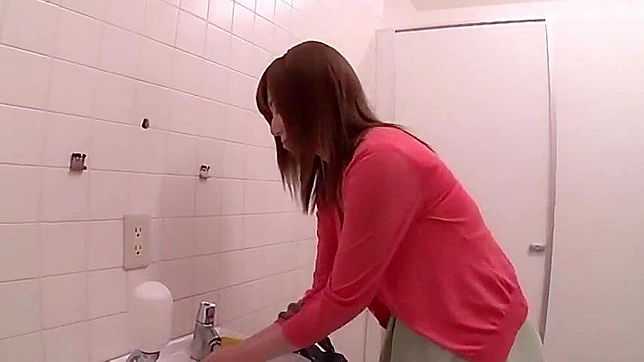 Innocent Mistake Leads to Steamy Encounter in Yukino Secret Bathroom