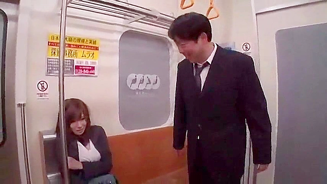 Yukino Wild Ride - A Hot Milf Harassment Turns into Rough Fuck on Tokyo Metro