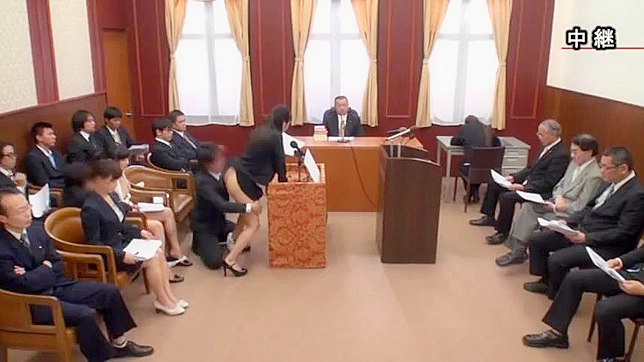Debate Deception - Oriental City Hall Females get used while discussing