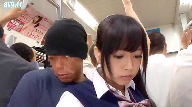Teen Gets Gangbanged in Public by Japan guys on bus
