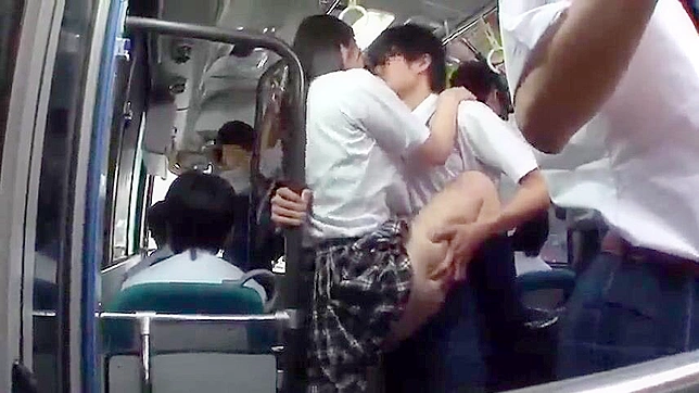 Public Bus Fucking with Horny Teen Ai Uehara