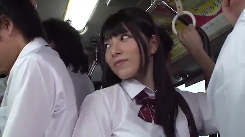 Japanese Schoolgirl Bus Porn - Public Bus Fucking with Horny Teen Ai Uehara | Japan-Whores.com