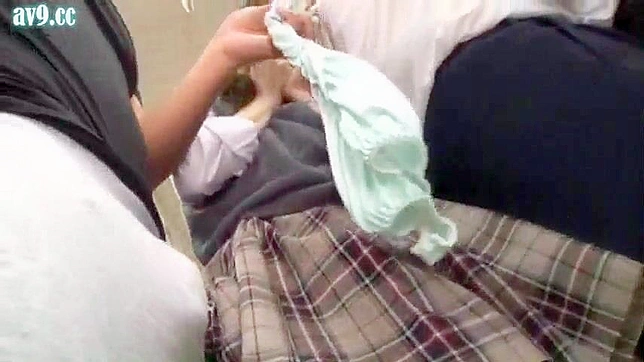 Japan Porn Video Features Unlucky Girl on Bus