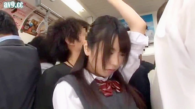 Japan Porn Video Features Unlucky Girl on Bus