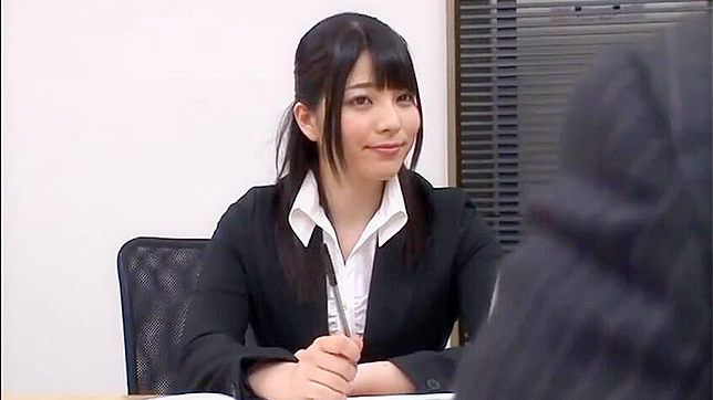 Naughty Business Lady Ai Uehara Secret Desires Exposed in Steamy Company Meeting