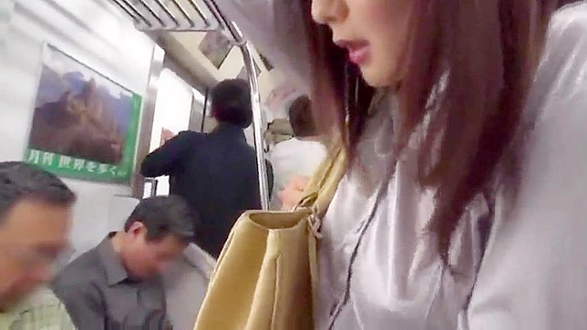 Intimate Encounter on a Tokyo Train - A Asian Girl Secret Desires