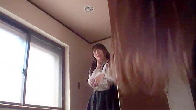 MILF Japanese Mother Seduces Son classmate in steamy threesome