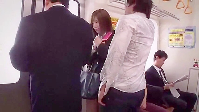 Yukino Mishap Leads to Steamy Encounter on the Train
