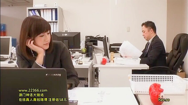 Ichika Secret Desires - A Steamy Office Affair