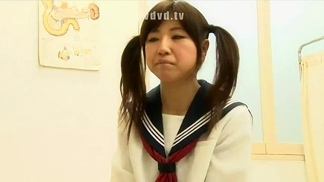 Pervy Doctor Secret Examination of Naughty Schoolgirl in Japan