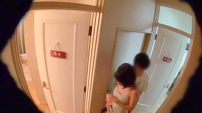 Tokyo Love Story - Secretly Taped Couple Passionate Encounter
