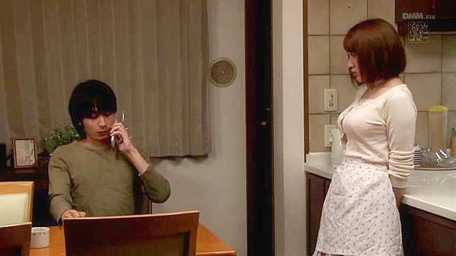 本田莉子とのお泊りで、巨乳妻が夫の親友に驚かれる
