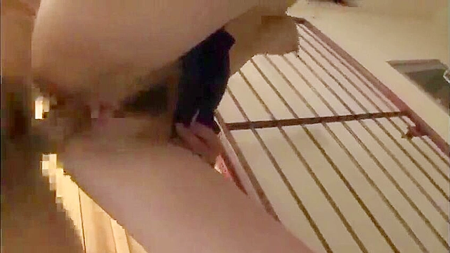 Asian Babe Rare Hanyu Gets Attacked and Fucked in a Hallway by a Horny Dude