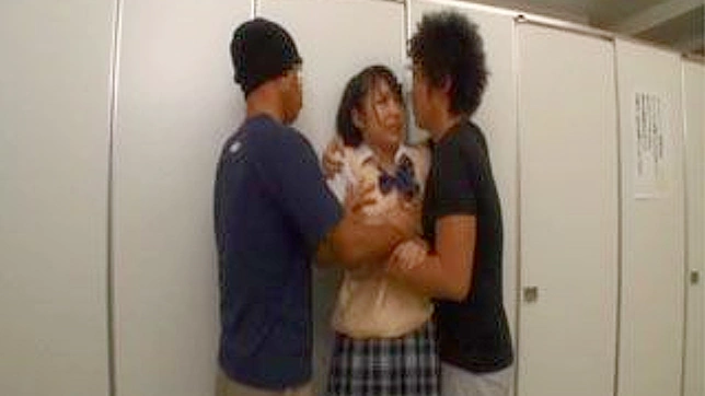 Public Toilet Surprise - A JAV Teen Wild Encounter