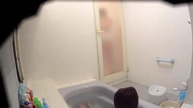 Bathroom Blowjob Surprise by Horny JAV Teen