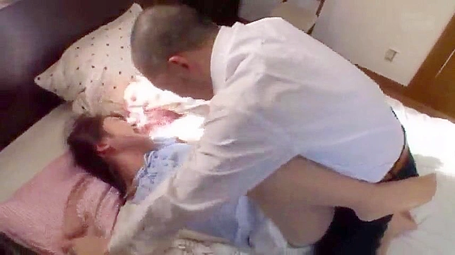 Sexy Japan Maid Ayane Haruna Seduction leads to rough punishment by employer son