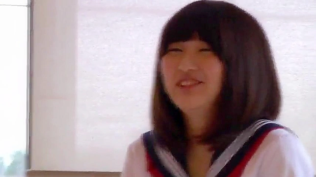 Yukino Mistake - Naive Schoolgirl Gets Blindfolded by boyfriend and friends take turns