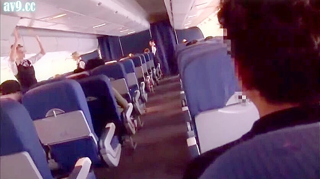 Flight Club - A JAV Man Wild Ride with a Stewardess
