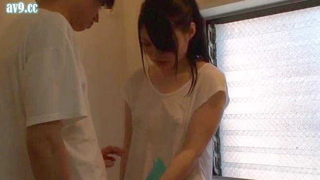 Japan Maid Accident Leads to Unexpected Encounter with Employer Son