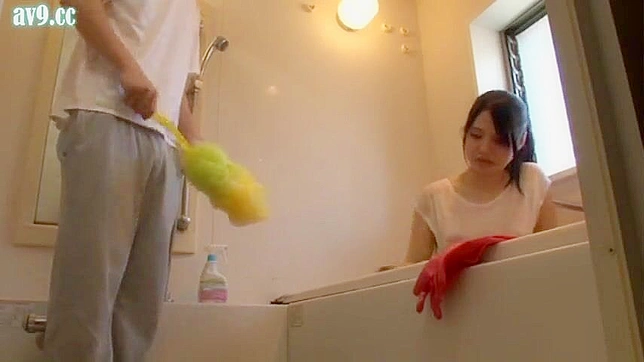 Japan Maid Accident Leads to Unexpected Encounter with Employer Son