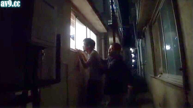 Spying on Busty Ayumi Shinoda Private Moment