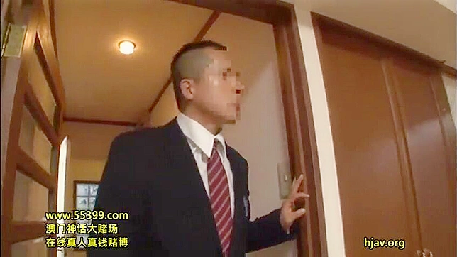 Unfaithful Wife Secret Exposed by Husband in Japan