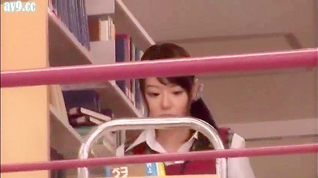 Shameless Attacks on Young Girls in a School Library by Nippon Guy