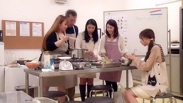 Cooking class turns steamy for teen in Japan