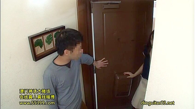 Neighbor Peeping leads to Hot Nippon Sex