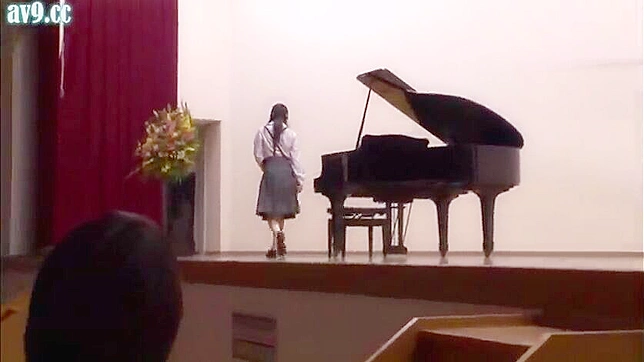 Pianissimo - A Naive Japan Schoolgirl Secret Desires Unleashed