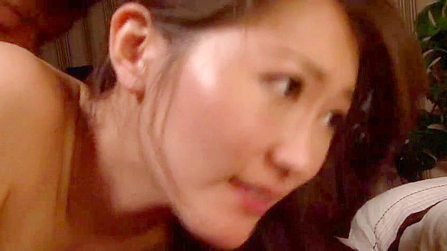 Japanese Wife Wild Sex with Business partner after hubby passes out